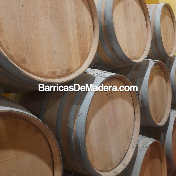 087-2026 Lote de 60 barricas usadas de 225L